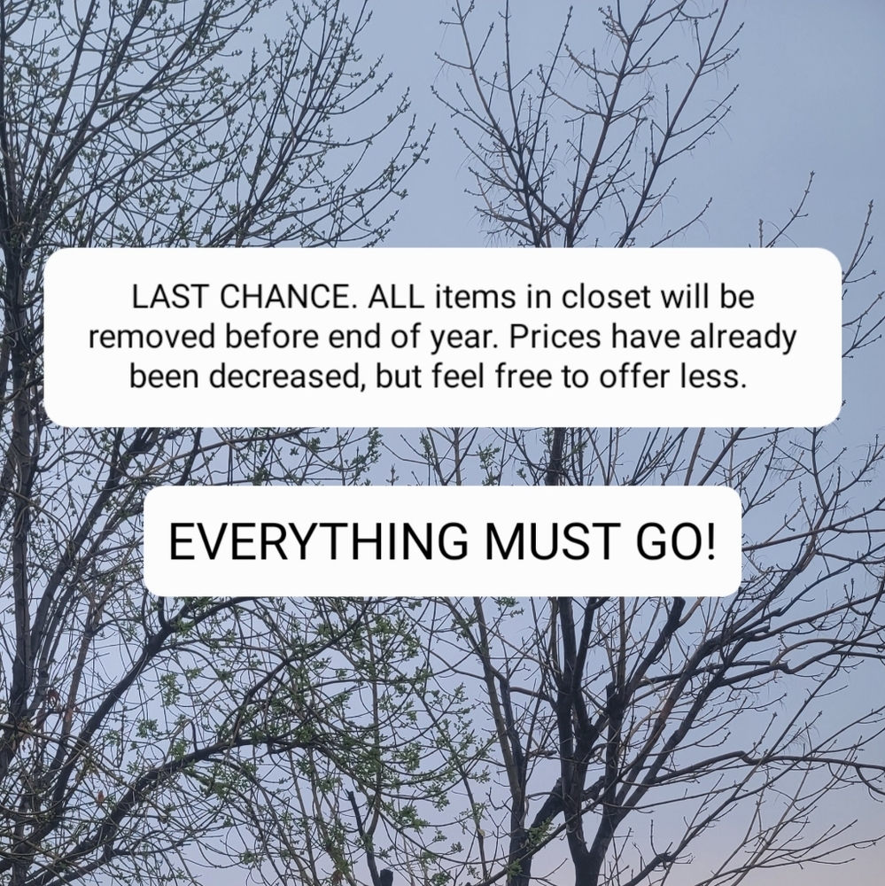 LAST CHANCE
